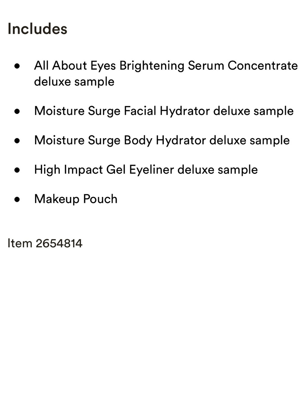 Clinique Moisture Surge Pink Skincare Gift Set - Picture 2 of 8